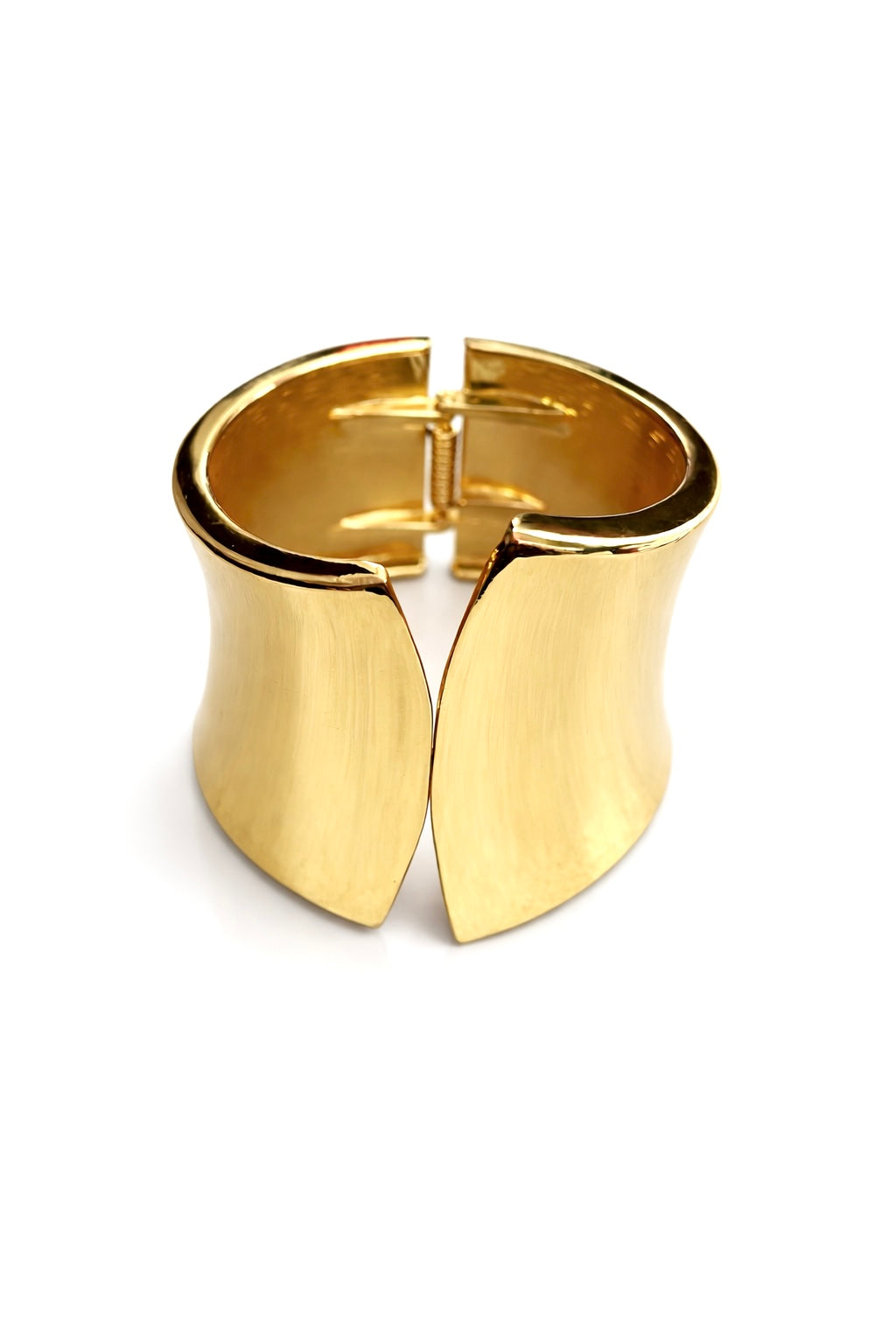 Eternal Flare Gold Cuff Bangle