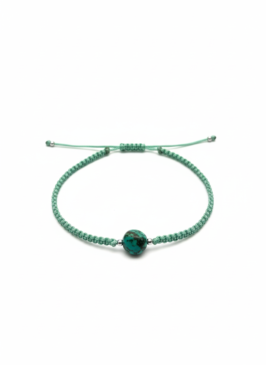 Handcrafted Terra-Luxe Bracelet