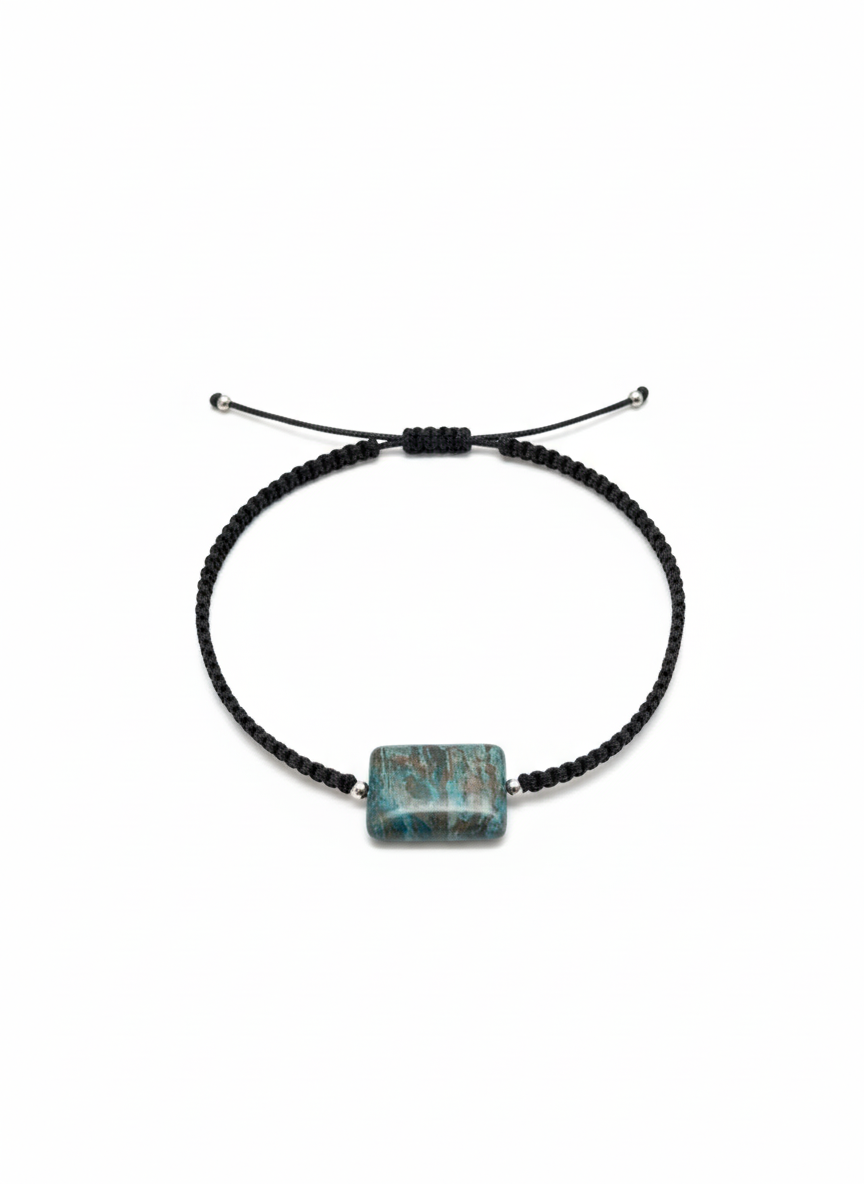 Handcrafted Ocean Horizon Bracelet