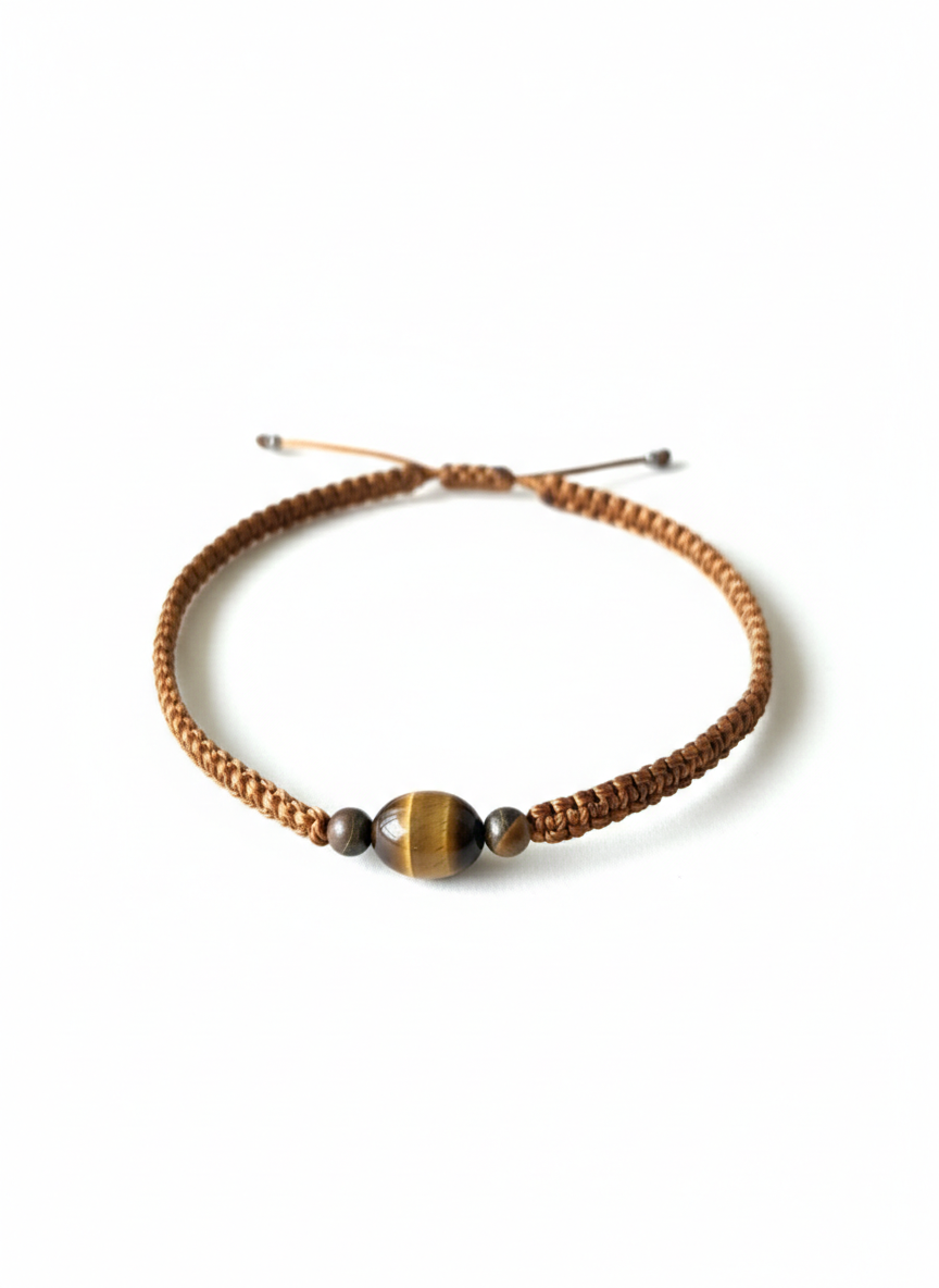 Handcrafted Tiger’s Path Bracelet