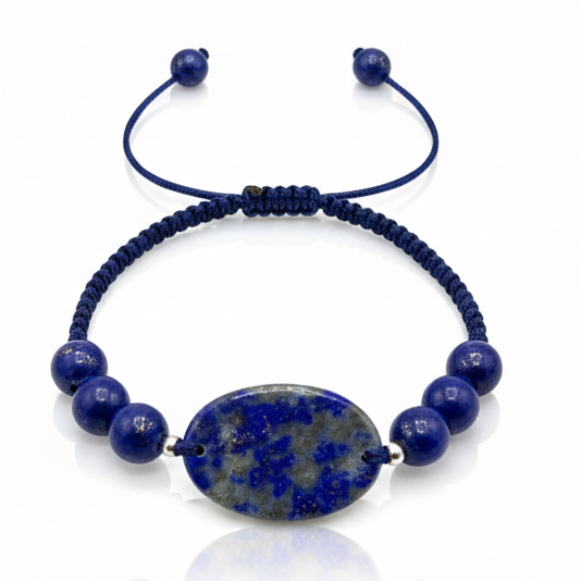 Midnight Galaxy Strand Handmade Bracelet