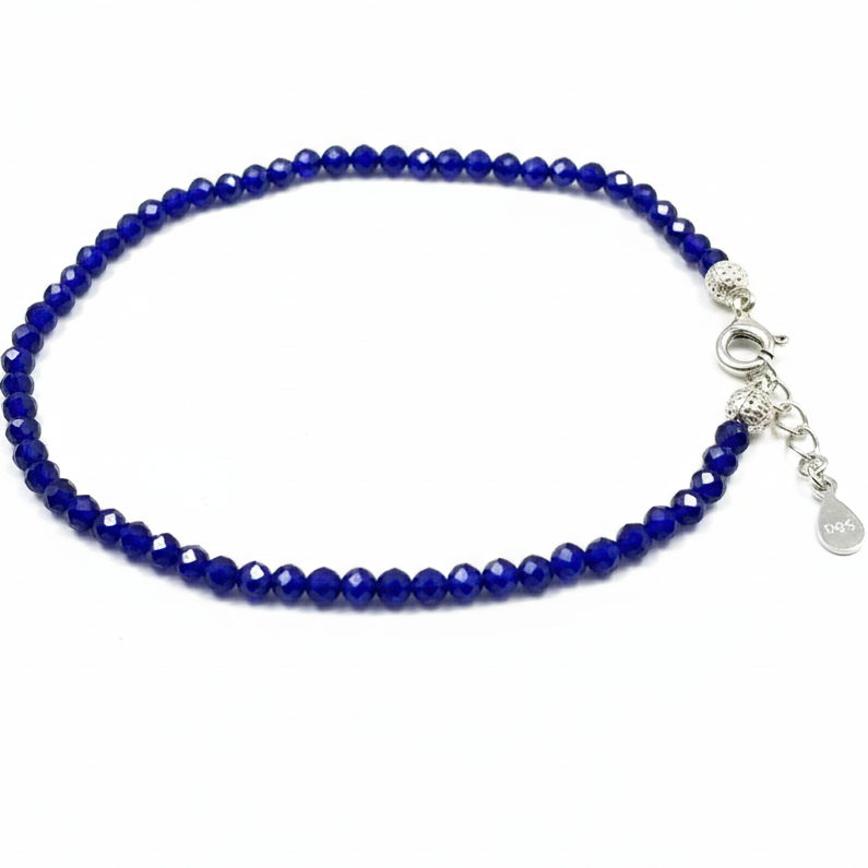 Royal Cobalt Shimmer Bracelet
