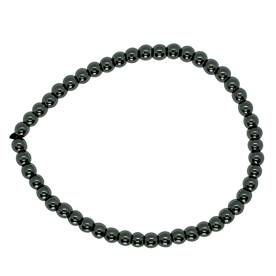 Hematite Aura Bracelet