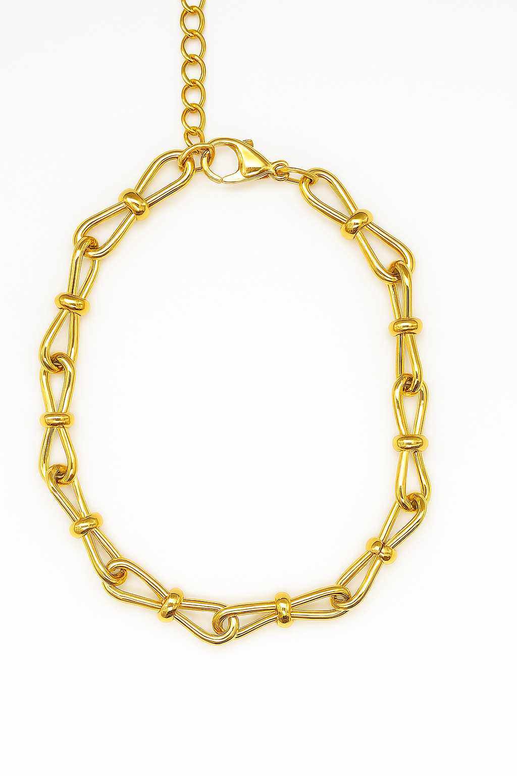 Ribbon Link Bracelet