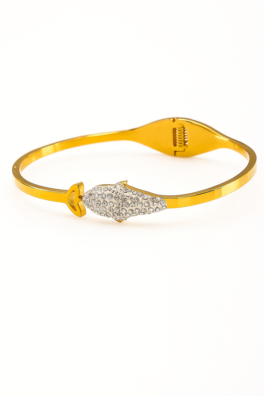 Elegant Fish Bangle