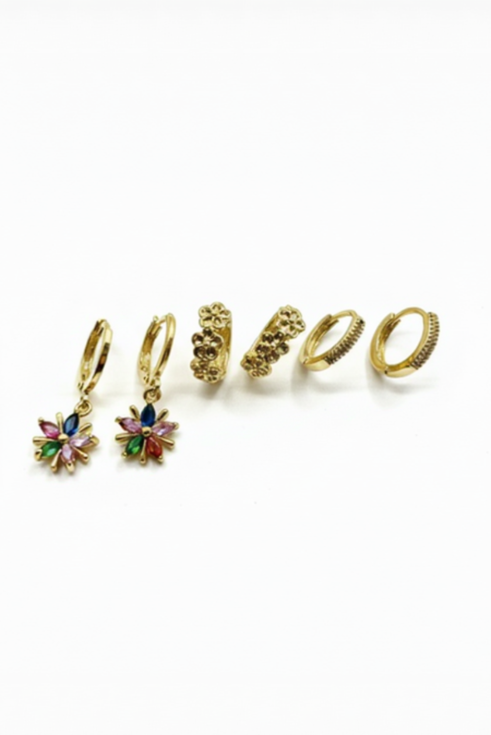 Colorful Set Earrings
