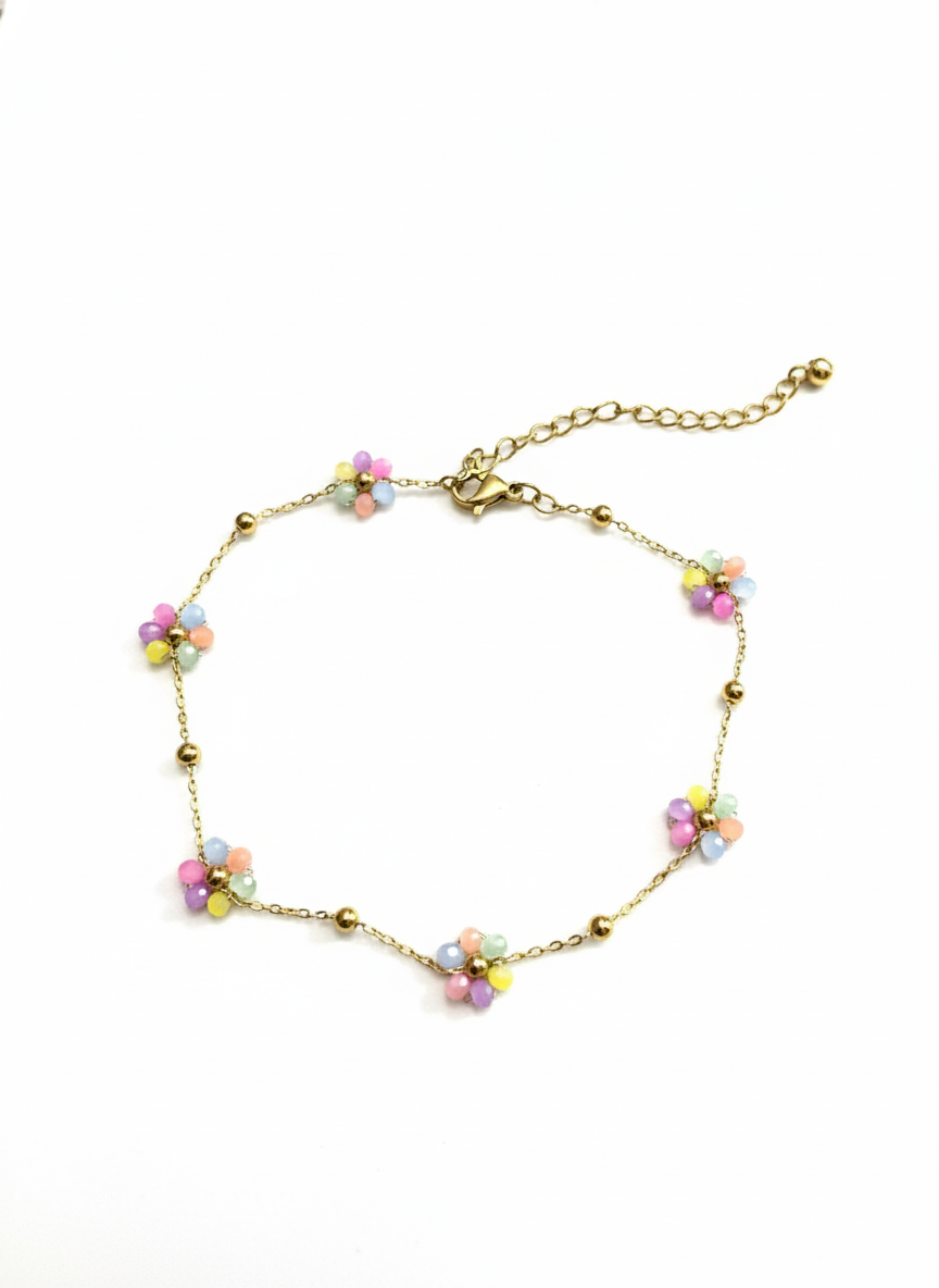 "Daisy Chain Blossom" Anklet 🌸